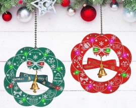 2-Pack DIY Christmas Soldering Kit, ChristmasTree Wreath Electronics Kit with 3 Lighting Modes,  STEM Project for School Home Learning Festival Decorations & Present 2-Pack DIY Christmas Soldering Kit, ChristmasTree Wreath Electronics Kit with 3 Lighting Modes,  STEM Project for School Home Learning Festival Decorations & Present