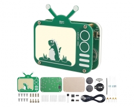 DIY Retro TV Shape Desk Lamp Soldering Kit, Touch Control & Dimmable USB LED Night Light Soldering Project, Unique Creative Gift & Learning Project DIY Retro TV Shape Desk Lamp Soldering Kit, Touch Control & Dimmable USB LED Night Light Soldering Project, Unique Creative Gift & Learning Project