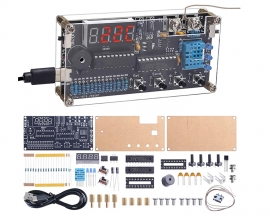 DC 4.5-5V Digital Thermometer Soldering Kit with High/Low Alarm, -50℃ to 450℃ Wide Range Thermocouple Sensor Electronics Kit for School Home Education DC 4.5-5V Digital Thermometer Soldering Kit with High/Low Alarm, -50℃ to 450℃ Wide Range Thermocouple Sensor Electronics Kit for School Home Education