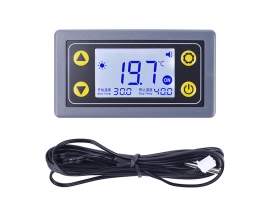 Heating Cooling NTC Digital Temperature Controller -40~110C LCD Display 10A Relay Switch Controller