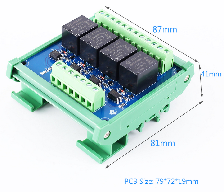 HiLetgo 2pcs DC 12V 2 Channel Relay Module with Isolated Optocoupler High  and Low Level H/L Level Trigger Module Triggered by DC 12V