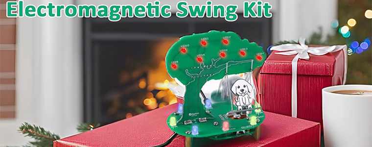 Electromagnetic Swing Puppy Kit