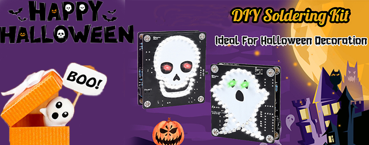 Halloween Soldering Project