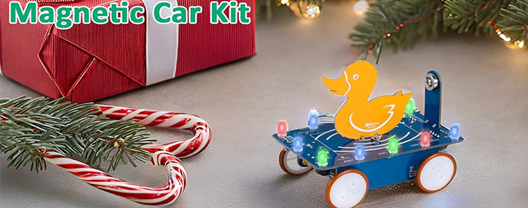 Magnetic-Duck-Car-Kit