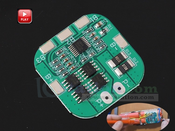 Type-c Usb 5v 2a 1s Single String Lithium Battery Charge Discharge Module  Charging Protection Boar