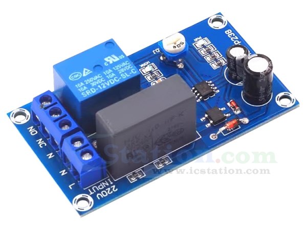 220V Relay Board with Power-On Delay and Circuit Module for Corridor ...