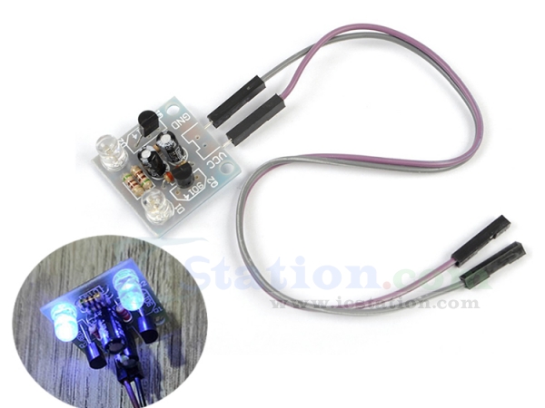5mm LED Light DIY Electronic Kits