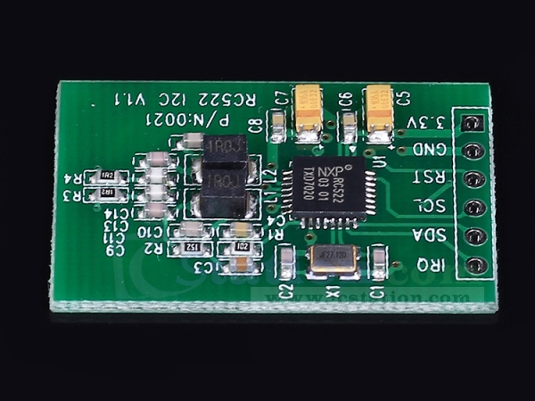 13.56MHz RC522 RFID Reader Writer Module I2C Interface IC Card RF
