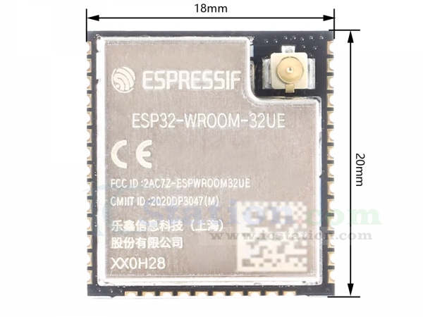 ESP32-WROOM-32UE 16MB Dual Core WiFi Wireless Bluetooth-Compatible MCU ...