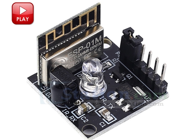 ESP8266 Module Émetteur-Récepteur WiFi - Electronic Shop