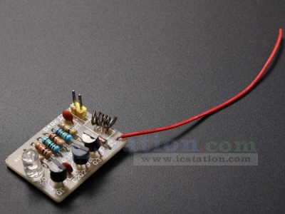 ICStation DIY Kit Mobile Phone Signal Flash Light 3-12V