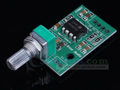 TDA2822M Mini Single Power Amplifier Board Module Mono Volume Adjustable