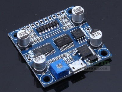 15W Button Control MP3 Amplifier Board Module for SPIFLASH TF Card U-Disk