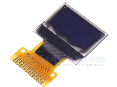 0.49in White OLED Display Module 64x32 0.49" Screen for Arduino AVR STM32