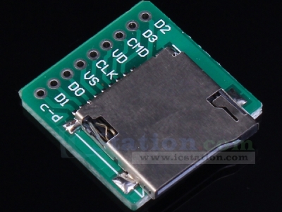 Micro SD Card Interface Pinboard Module 20x20mm For TF Card