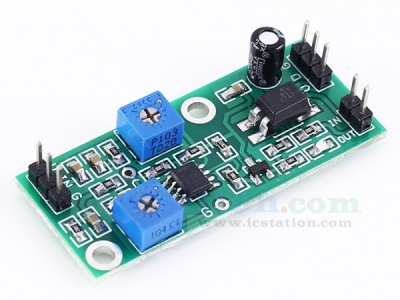 LM2903 Hysteresis Voltage Comparator Signal Stabilizer Optocoupler Isolated Output 3-5MA