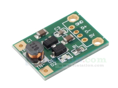 DC to DC Boost Converter Step Up Module Power Supply Module DC 1-5V to DC 5V