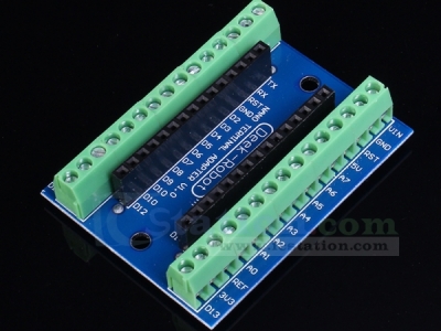 Shield Terminal Expansion Board for Arduino NANO Screw Terminal Board Adapter IO Electronic Circuit