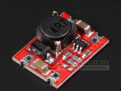 DC-DC Step Up Boost Power Supply 2V-5V to 5V 2A Fixed Output