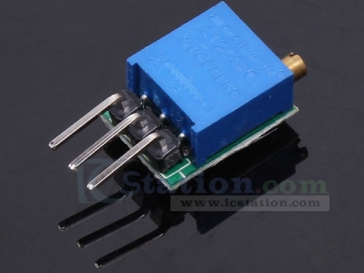 DC 5-15V 0.5Hz-70Hz Square Output Adjustable Vibrator Pulse Generator Signal Source