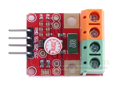 INA226 Voltage Current Monitor 0-36V 20A Tester IIC Power Monitoring Sensor Module