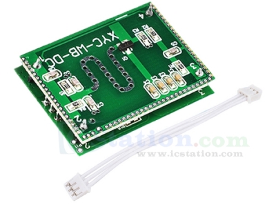 DC 3.5-16V 5.8GHz Microwave Radar Active Induction Sensor Module