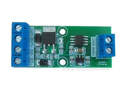 DC 5V 12V 24V PWM Signal Amplifier Module MOS Driver 0-30KHz Adjustable Frequency