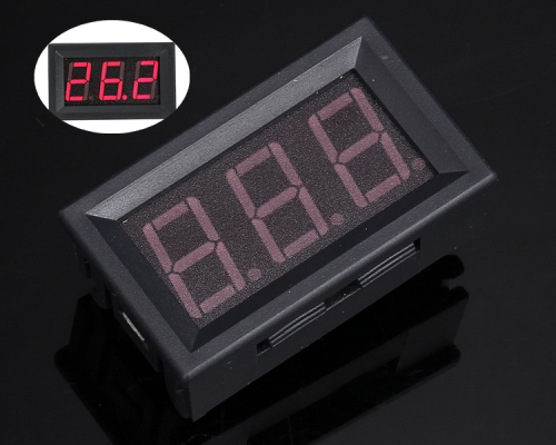 Thermometer K-type Thermocouple High Temperature Tester Digital LED Display