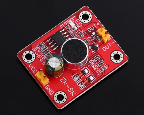 Voice Delay Driver Module DC 3V-9V 1.5A 10s Intelligent Control for Motor Lamp Sound Sensor