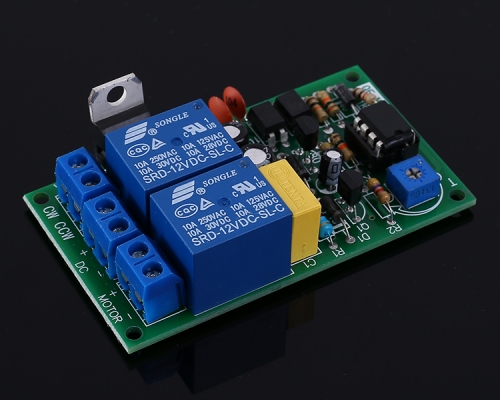 DC Motor Driver Module 10A 12V QF-M05 Forward Reverse Controller Self-locking