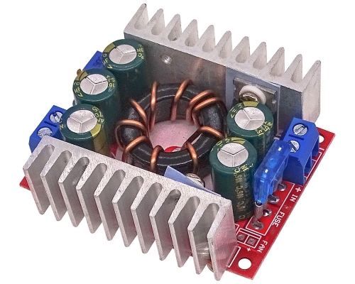 DC-DC 400W High Power Supply Step Down Module CVCC 10.5V-60V to 0-45V Buck  Voltage Converter - Step Down Module - Arduino, Robotics, Raspberry Pi,  ESP8266, Learning DIY, Development board ICStation