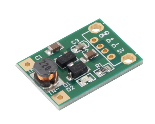 DC to DC Boost Converter Step Up Module Power Supply Module DC 1-5V to DC 5V