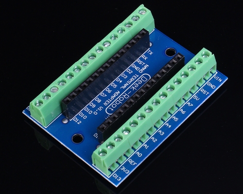 Shield Terminal Expansion Board for Arduino NANO Screw Terminal Board Adapter IO Electronic Circuit