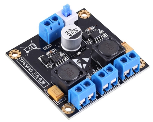 TPS5430 30W Positive Negative Dual Buck Step Down Power Supply Module with Switching 12V Output