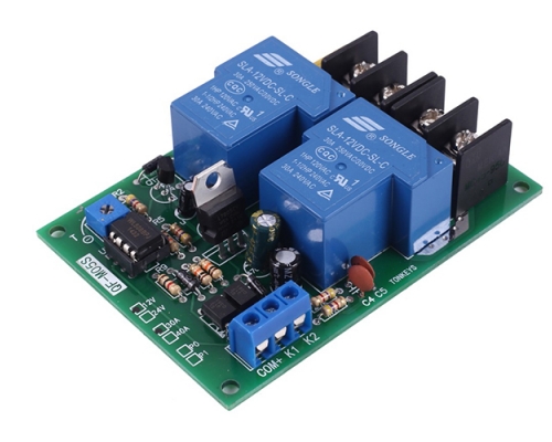 DC Motor Driver Module 30A 12V 300W 0-60s Automatic Delay Forward Reverse Controller