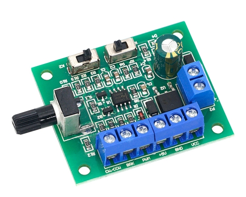 DC 3.7V-24V 4A LED Driver PWM Dimmer Module from ICStation on Tindie