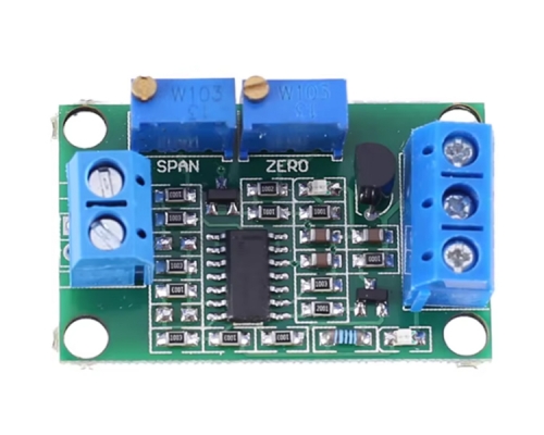 DC 0-10V to 4-20mA Non-Isolated Voltage to Current Converter Module LED Indicator DC7-30V For Circuit Safety Protection Equipment DC 0-10V to 4-20mA Non-Isolated Voltage to Current Converter Module LED Indicator DC7-30V For Circuit Safety Protection Equipment