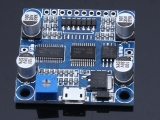 15W Button Control MP3 Amplifier Board Module for SPIFLASH TF Card U-Disk