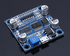 15W Button Control MP3 Amplifier Board Module for SPIFLASH TF Card U-Disk