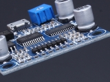 15W Button Control MP3 Amplifier Board Module for SPIFLASH TF Card U-Disk