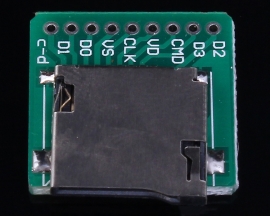 Micro SD Card Interface Pinboard Module 20x20mm For TF Card