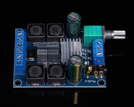 TPA3116D2 50W+50W Class D Amplifier Dual Channel Stereo Audio Digital Power Amplifier Board 2x50W Adjustable Volume