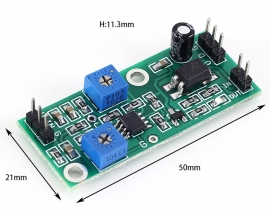 LM2903 Hysteresis Voltage Comparator Signal Stabilizer Optocoupler Isolated Output 3-5MA