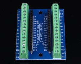 Shield Terminal Expansion Board for Arduino NANO Screw Terminal Board Adapter IO Electronic Circuit