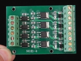 Optocoupler Isolation Relay Module 4-Channel FET Field-Effect Tube Module NMOS FR1205 DC 5-24V Solenoid Driver