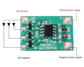 DC 3V-12V Gradient Light Controller Automatic Dimmer Breathing Light Driver