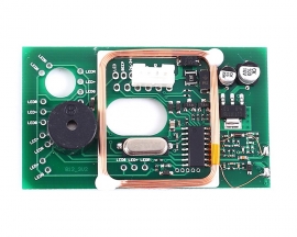 DC 12V RFID Wireless Reader Module 13.56MHz 125KHz Dual Frequency WG26 WG34 ID IC Card Reader