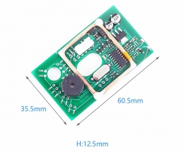 DC 12V RFID Wireless Reader Module 13.56MHz 125KHz Dual Frequency WG26 WG34 ID IC Card Reader