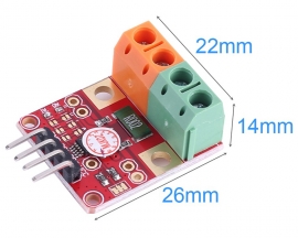 INA226 Voltage Current Monitor 0-36V 20A Tester IIC Power Monitoring Sensor Module