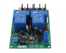 DC Motor Driver Module 30A 12V 300W 0-60s Automatic Delay Forward Reverse Controller